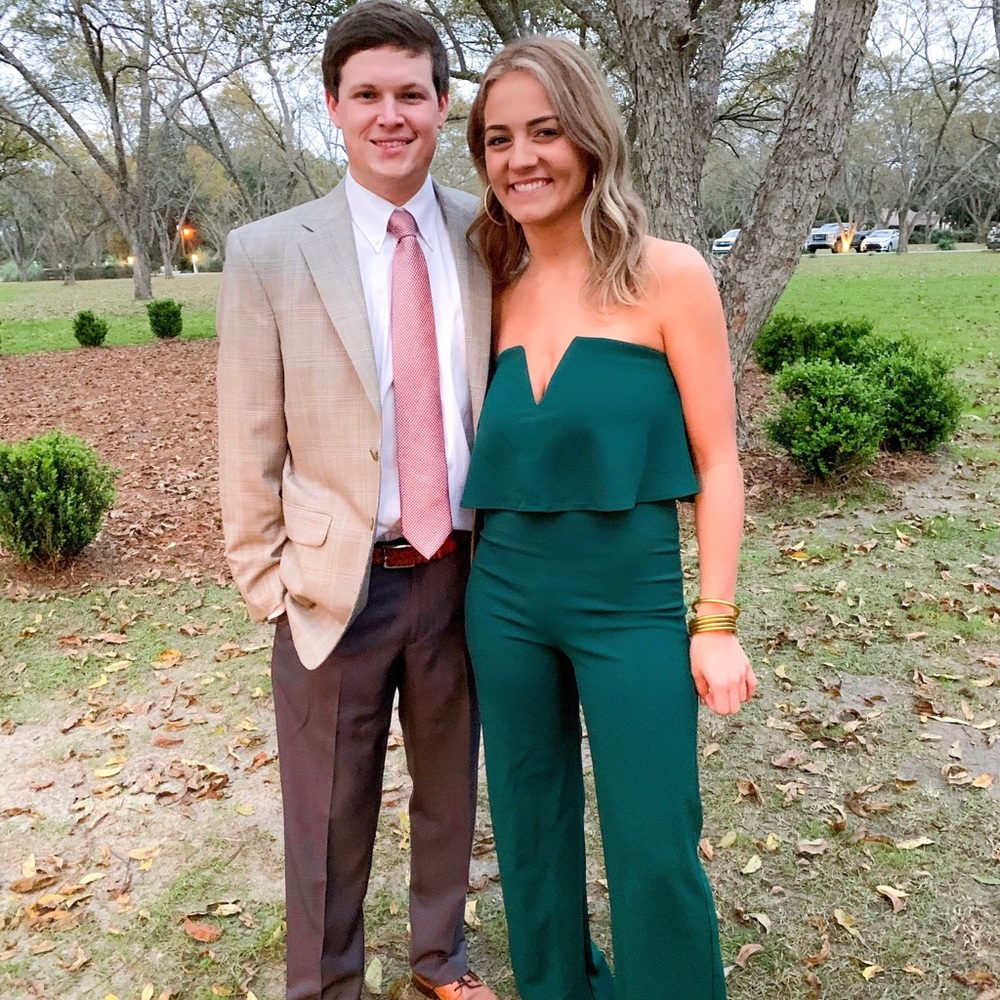Emerald Green Lulu’s Jumpsuit